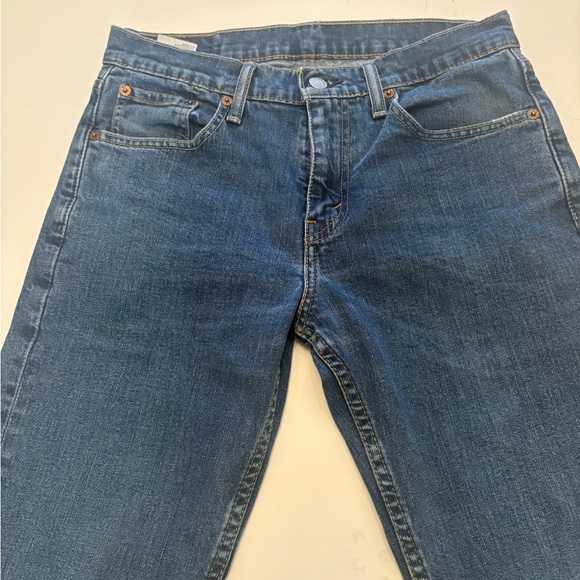 Levi's Men's Denim Jeans in Classic Blue - Picture 4 of 6